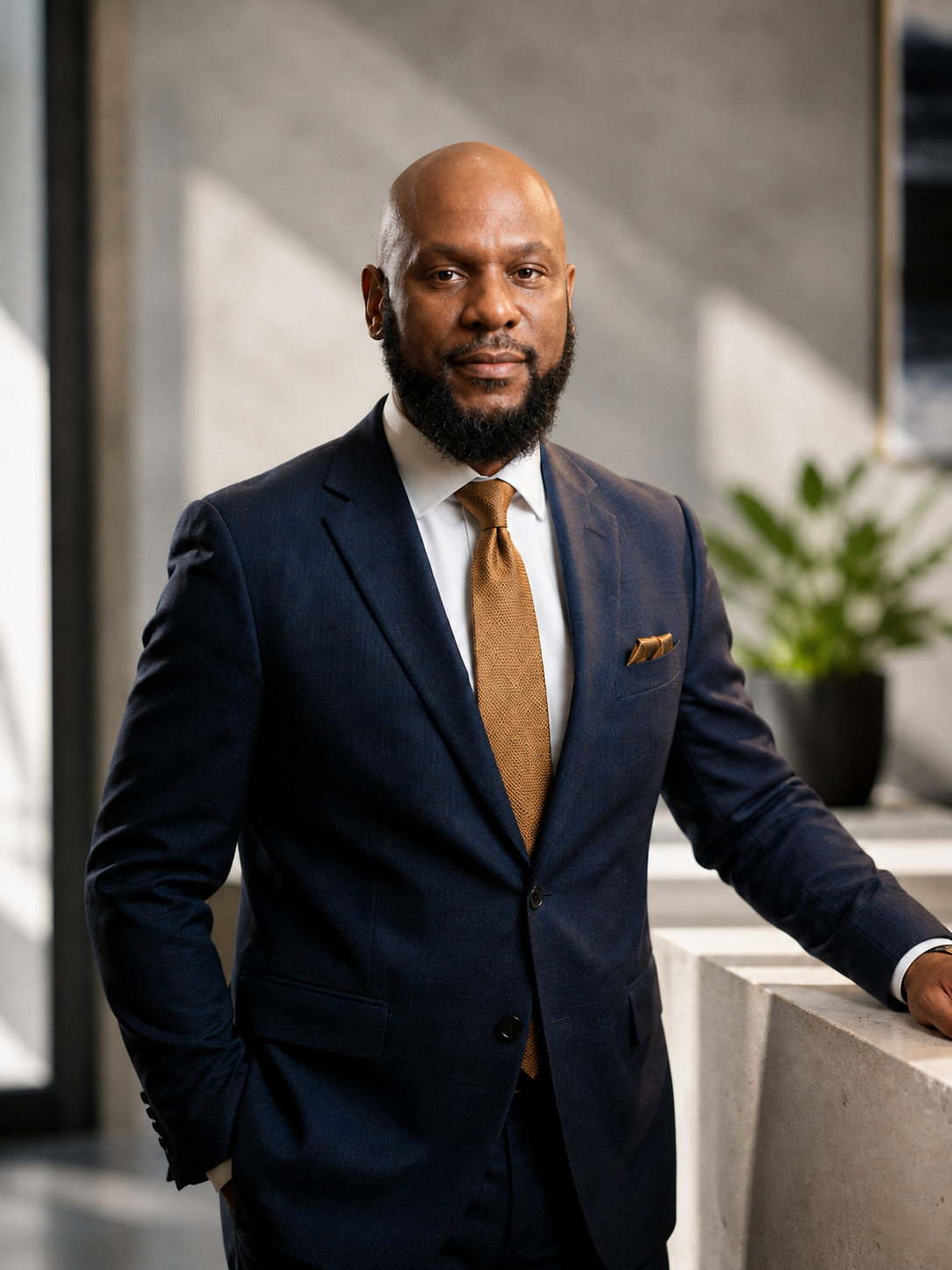 Jermaine Leonard, AIGP — Founder and Principal Consultant, ArcPoint Consulting